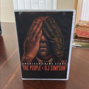 The People v. O.J. Simpson DVD